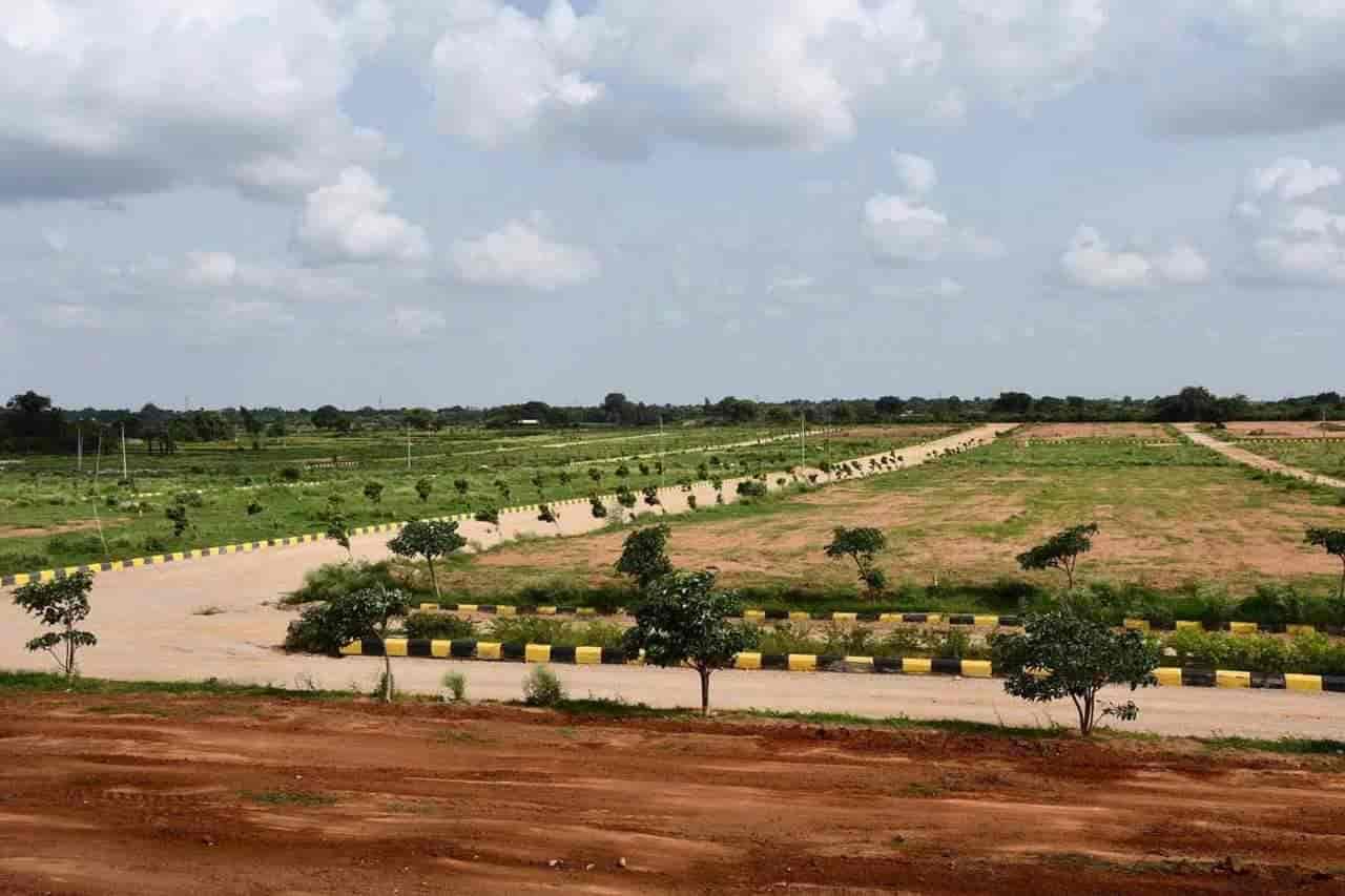 Modern residential township construction project